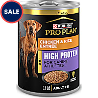 Purina Pro Plan Sport High Protein Chicken and Rice Entree Wet Dog Food