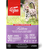 ORIJEN Kitten Recipe Grain Free High Protein Premium Dry Cat Food