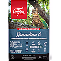 ORIJEN Guardian 8 Grain Free High Protein Premium Dry Cat Food