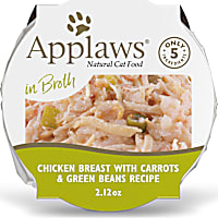 Applaws Natural Chicken Breast with Carrots & Green Beans in Broth Wet Food for Cats