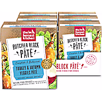 The Honest Kitchen Butcher Block Pate: Turkey & Autumn Veggies Pate Wet Dog Food