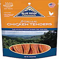 Blue Ridge Naturals Chicken Tenders Dog Treats