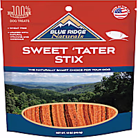 Blue Ridge Naturals Sweet Potato Tater Stix Dog Treats