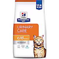 Hill's Prescription Diet c/d Multicare Urinary Care with Ocean Fish Dry Cat Food