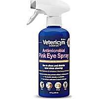 Vetericyn Plus Antimicrobial Pink Eye Spray for Dogs