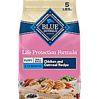Blue Buffalo Life Protection Formula Chicken & Oatmeal Small Breed Dry Puppy Food