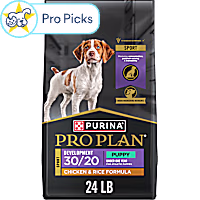 Purina Pro Plan Sport Development 30/20 Chicken and Rice Formula High Protein Dry Food for Puppies