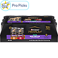 Purina Pro Plan Sport Beef, Chicken & Rice Entree Wet Puppy Food Variety Pack