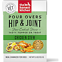The Honest Kitchen Hip & Joint Pour Overs Chicken Stew Wet Dog Food