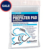Lifegard Aquatics Prefilter Bonded Filter Pad