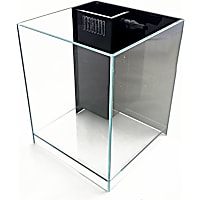 Lifegard Aquatics Ultra Low Iron Glass Betta Aquarium with Filter