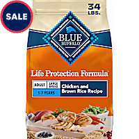 Blue Buffalo Life Protection Formula Chicken & Rice Large Breed Dry Dog Food