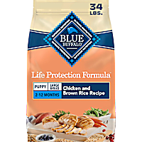 Blue Buffalo Life Protection Formula Chicken & Rice Large Breed Dry Puppy Food
