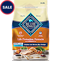 Blue Buffalo Life Protection Formula Chicken & Rice Large Breed Senior Dog Food