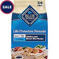 Blue Buffalo Life Protection Formula Small Bite Chicken & Brown Rice Adult Dry Dog Food