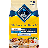 Blue Buffalo Life Protection Formula Chicken Healthy Weight Adult Dry Dog Food