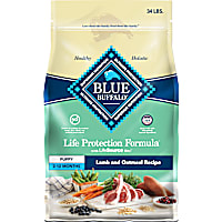 Blue Buffalo Life Protection Formula Lamb & Oatmeal Puppy Dry Dog Food