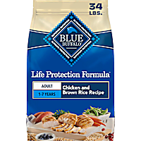 Blue Buffalo Life Protection Formula Chicken & Brown Rice Adult Dry Dog Food