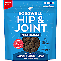Dogswell Hip & Joint Beef Meatballs Recipe