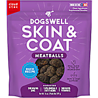 Dogswell Skin & Coat Duck Meatballs Recipe