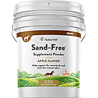 NaturVet Equine Sand-free Powder for Horses