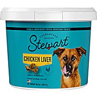 Stewart Chicken Liver Freeze Dried Dog Treats