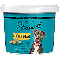 Stewart Chicken Breast Freeze Dried Tub Dog Treats