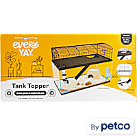 EveryYay Small Animal Tank Topper 40 Gallon