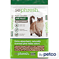 So Phresh Pine Pellet Non-Clumping Cat Litter