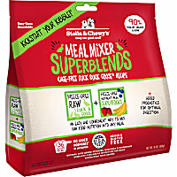 Stella & Chewy's Freeze Dried Raw Cage-Free Duck & Goose Meal Mixers SuperBlends Dry Dog Food Topper
