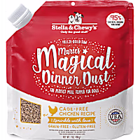 Stella & Chewy's Freeze-Dried Raw Marie's Magical Dinner Dust Meal Cage-Free Chicken Recipe Dry Dog Food Topper