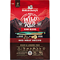 Stella & Chewy's Wild Red Raw Blend High Protein Grain & Legume Free Red Meat Recipe Dry Dog Food