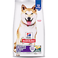 Hill's Science Diet Adult Sensitive Stomach & Skin Pollock Meal, Barley & Insect Meal Recipe Dry Dog Food