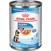 Royal Canin Size Health Nutrition Large Puppy Thin Slices in Gravy Dog Food