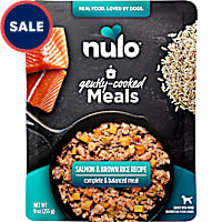 Nulo Gently-Cooked Meal Salmon & Brown Rice Recipe Wet Dog Food