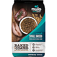 Nulo MedalSeries Baked & Coated Chicken, Duck & Turkey Small Breed Dry Dog Food