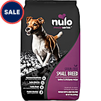 Nulo MedalSeries Grain-Free Turkey & Chickpeas Small Breed Dry Dog Food