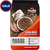 Nulo MedalSeries Baked & Coated Whitefish, Chicken & Turkey Large Breed Adult Dog Dry Food