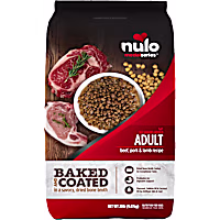 Nulo MedalSeries Baked & Coated Beef, Pork & Lamb Adult Dry Dog Food