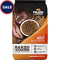 Nulo MedalSeries Baked & Coated Chicken, Duck & Turkey Adult Dry Dog Food