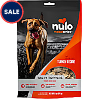 Nulo MedalSeries Tasty Toppers Turkey Freeze-Dried Raw Dog Food
