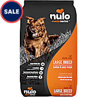 Nulo MedalSeries Grain-Free Turkey & Peas Recipe Large Breed Adult Dry Dog Food