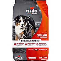 Nulo MedalSeries Grain-Free Limited Ingredient Diet Turkey Puppy & Adult Dry Dog Food