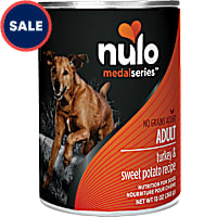 Nulo MedalSeries Grain-Free Turkey & Sweet Potato Wet Dog Food