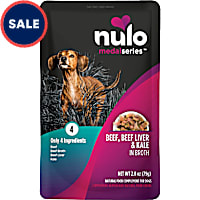 Nulo MedalSeries Beef, Beef Liver & Kale in Broth Wet Dog Food Toppers