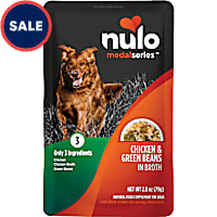 Nulo MedalSeries Chicken & Green Beans in Broth Wet Dog Food Toppers