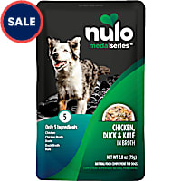 Nulo MedalSeries Chicken, Duck & Kale in Broth Wet Dog Food Toppers