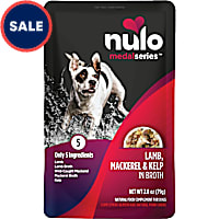 Nulo MedalSeries Lamb, Mackerel & Kelp in Broth Wet Dog Food Toppers