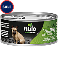 Nulo MedalSeries Grain-Free Duck & Chickpeas Small Breed Wet Dog Food