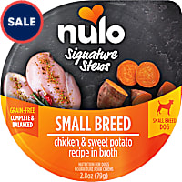 Nulo Signature Stew Chicken & Sweet Potato in Broth Small Breed Wet Dog Food
